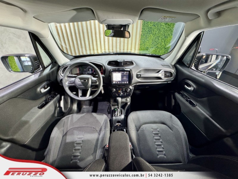 RENEGADE 1.3 SPORT ALTITUDE T270 TURBO 16V FLEX 4P AUTOMÁTICO - 2025 - NOVA PRATA