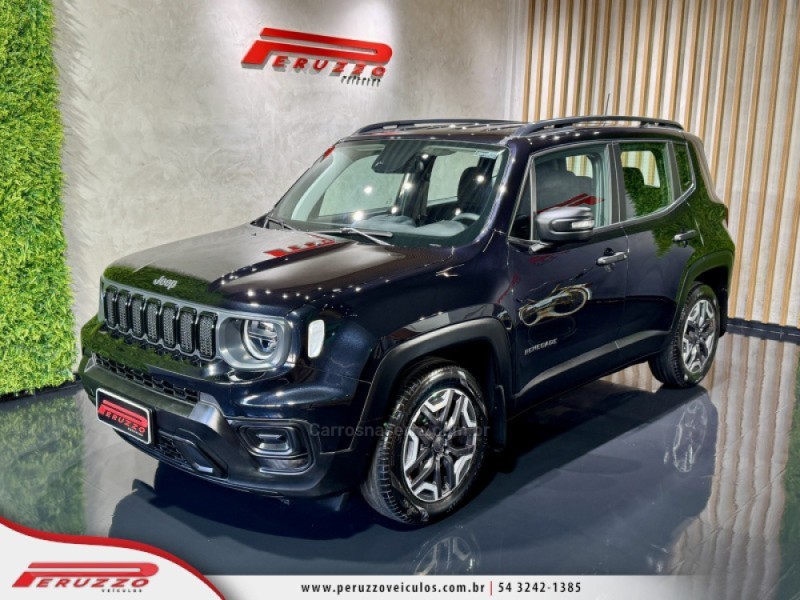renegade 1.3 sport altitude t270 turbo 16v flex 4p automatico 2025 nova prata
