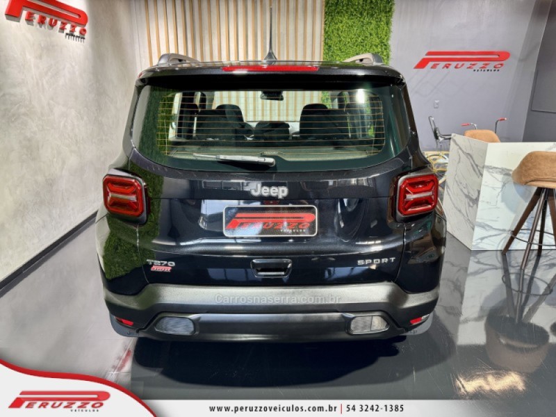 RENEGADE 1.3 SPORT ALTITUDE T270 TURBO 16V FLEX 4P AUTOMÁTICO - 2025 - NOVA PRATA