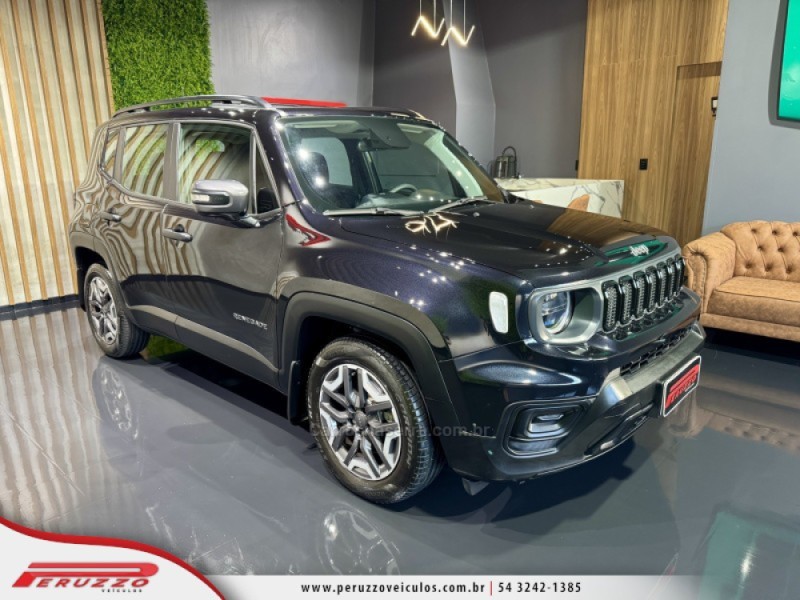 RENEGADE 1.3 SPORT ALTITUDE T270 TURBO 16V FLEX 4P AUTOMÁTICO - 2025 - NOVA PRATA