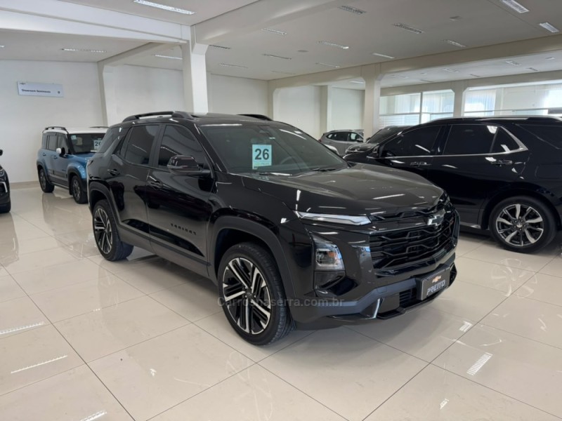 EQUINOX 1.5 RS 16V TURBO GASOLINA 4P AUTOMÁTICO - 2026 - VERANóPOLIS