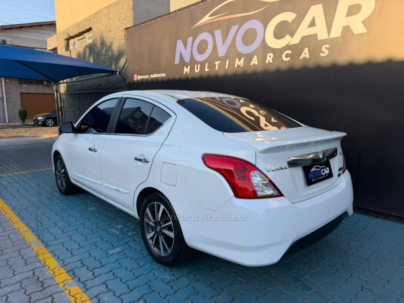 VERSA 1.6 16V FLEX UNIQUE 4P AUTOMÁTICO - 2018 - ESTâNCIA VELHA