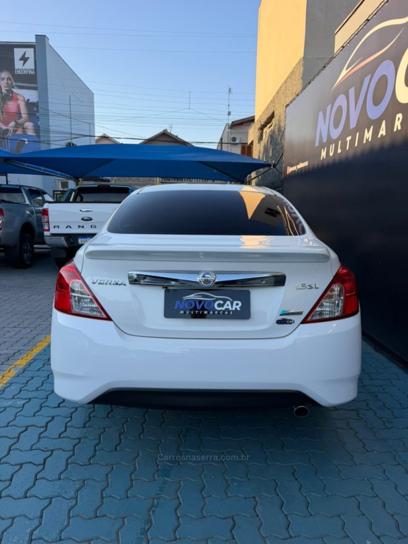 VERSA 1.6 16V FLEX UNIQUE 4P AUTOMÁTICO - 2018 - ESTâNCIA VELHA
