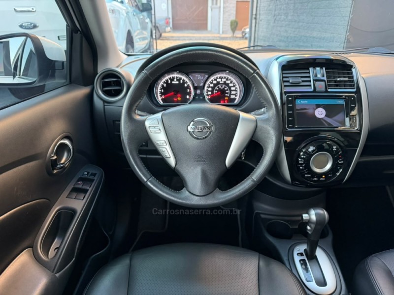 VERSA 1.6 16V FLEX UNIQUE 4P AUTOMÁTICO - 2018 - ESTâNCIA VELHA