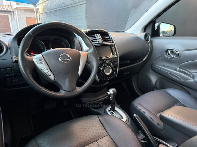 VERSA 1.6 16V FLEX UNIQUE 4P AUTOMÁTICO - 2018 - ESTâNCIA VELHA