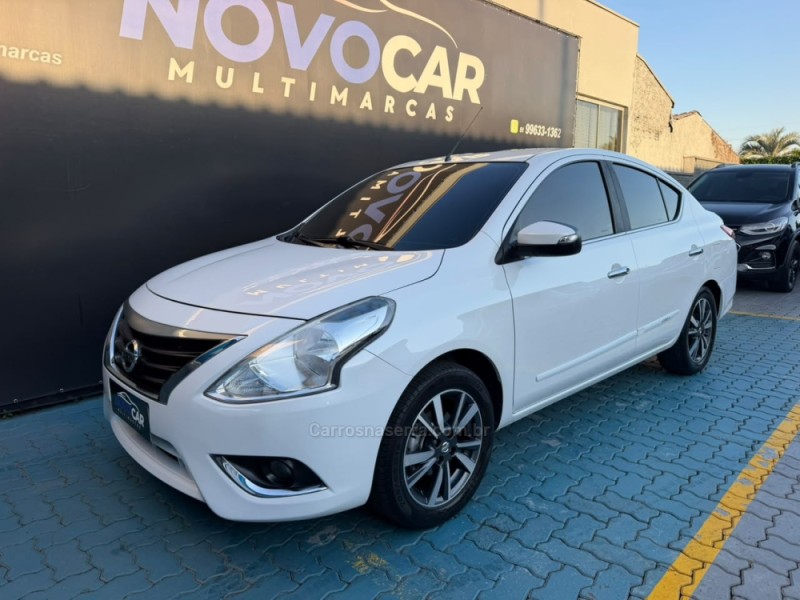 versa 1.6 16v flex unique 4p automatico 2018 estancia velha