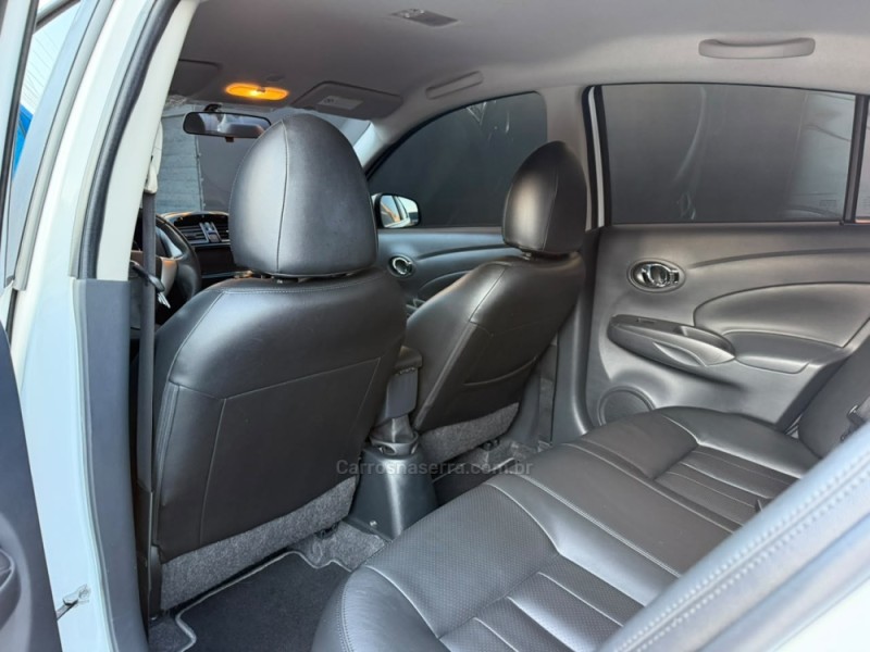 VERSA 1.6 16V FLEX UNIQUE 4P AUTOMÁTICO - 2018 - ESTâNCIA VELHA