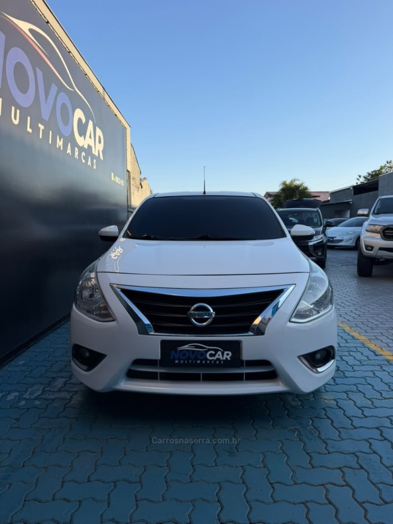VERSA 1.6 16V FLEX UNIQUE 4P AUTOMÁTICO - 2018 - ESTâNCIA VELHA