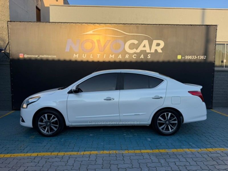 VERSA 1.6 16V FLEX UNIQUE 4P AUTOMÁTICO - 2018 - ESTâNCIA VELHA