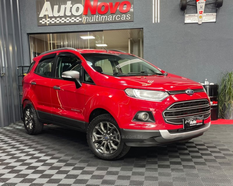 ECOSPORT 1.6 FREESTYLE 16V FLEX 4P MANUAL - 2015 - VACARIA