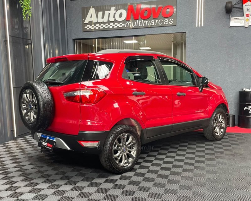ECOSPORT 1.6 FREESTYLE 16V FLEX 4P MANUAL - 2015 - VACARIA
