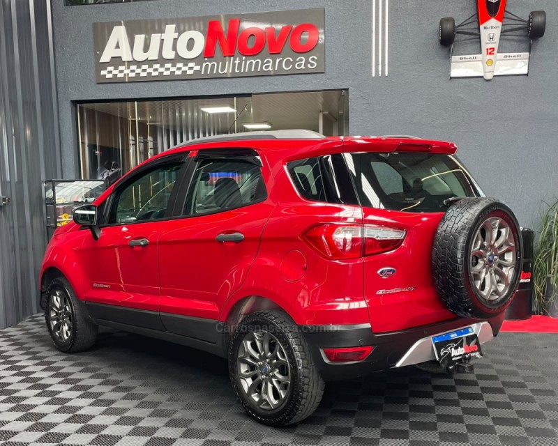 ECOSPORT 1.6 FREESTYLE 16V FLEX 4P MANUAL - 2015 - VACARIA