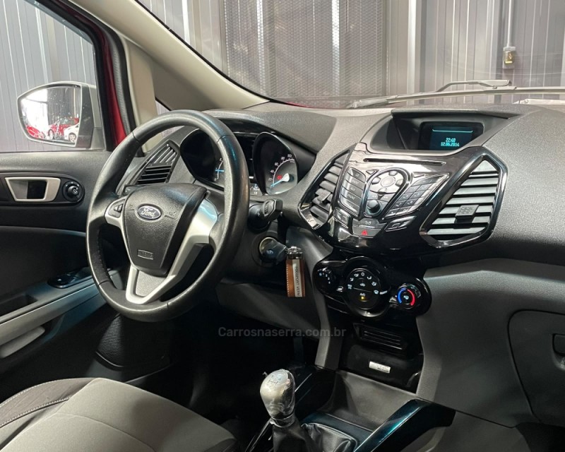 ECOSPORT 1.6 FREESTYLE 16V FLEX 4P MANUAL - 2015 - VACARIA