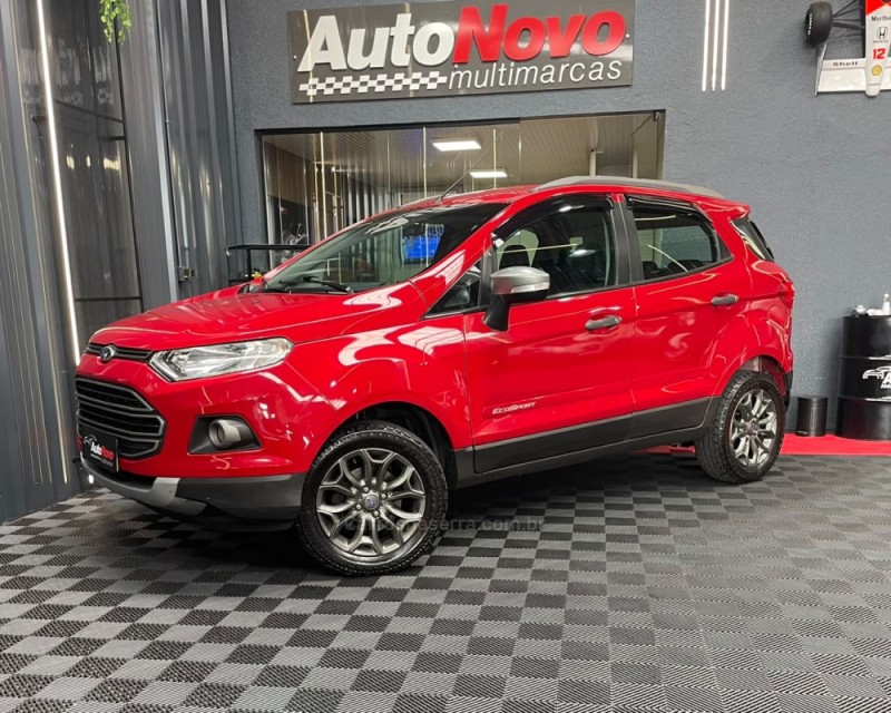 ecosport 1.6 freestyle 16v flex 4p manual 2015 vacaria