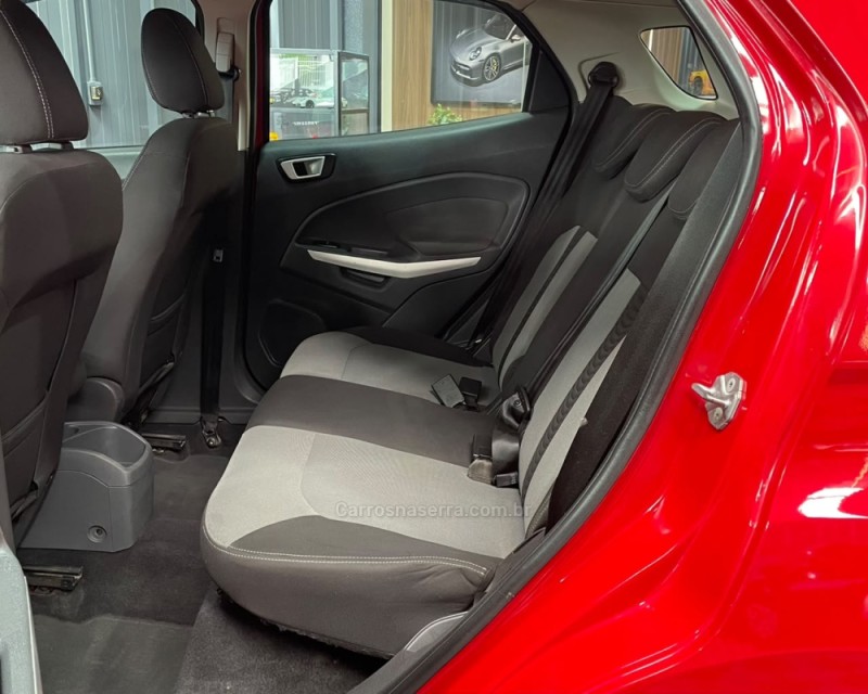 ECOSPORT 1.6 FREESTYLE 16V FLEX 4P MANUAL - 2015 - VACARIA