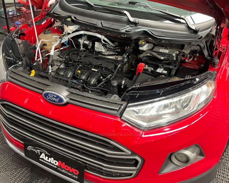 ECOSPORT 1.6 FREESTYLE 16V FLEX 4P MANUAL - 2015 - VACARIA