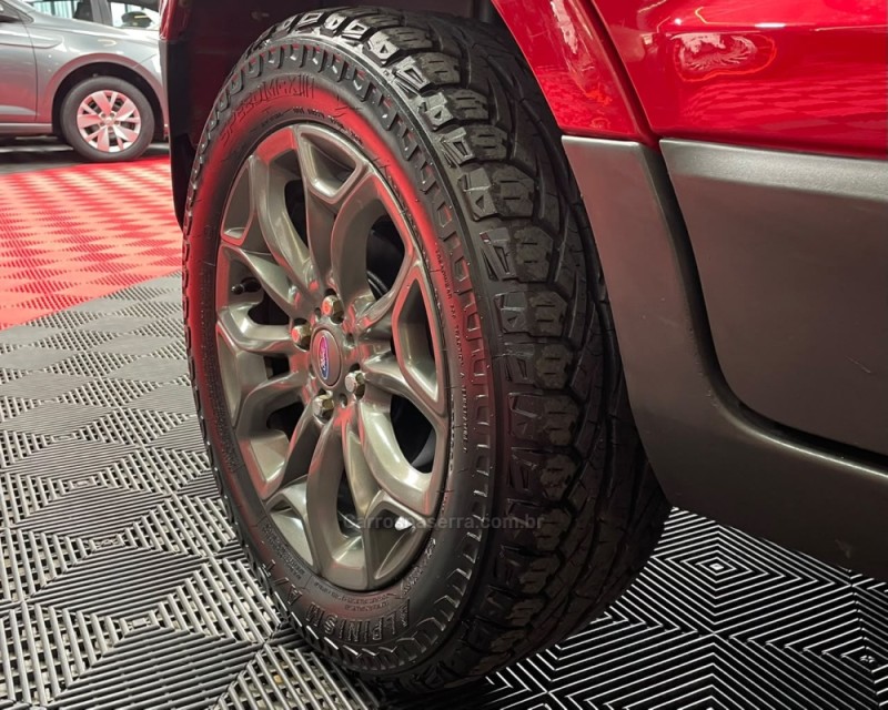 ECOSPORT 1.6 FREESTYLE 16V FLEX 4P MANUAL - 2015 - VACARIA