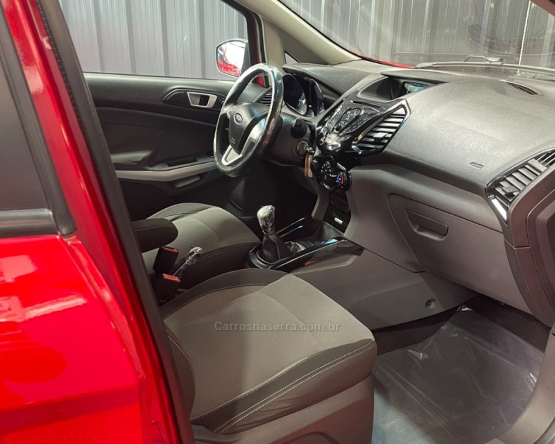 ECOSPORT 1.6 FREESTYLE 16V FLEX 4P MANUAL - 2015 - VACARIA