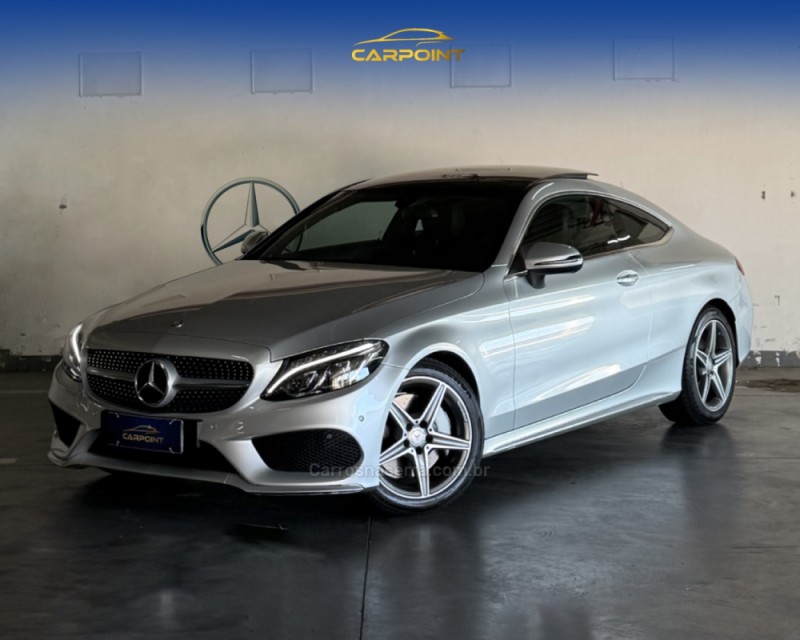 c 250 2.0 cgi sport coupe turbo 16v gasolina 2p automatico 2017 caxias do sul