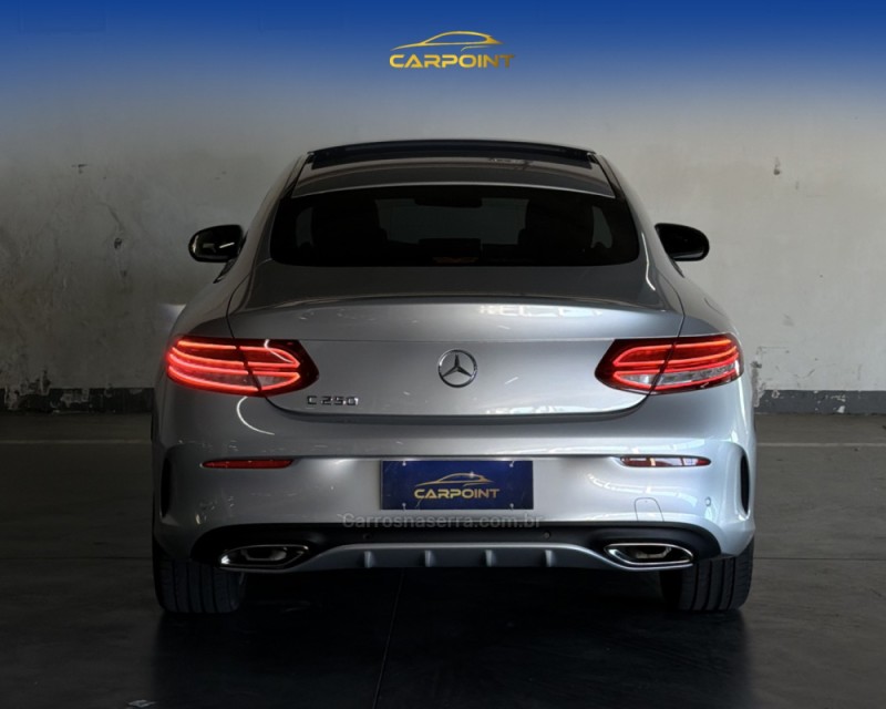 C 250 2.0 CGI SPORT COUPÉ TURBO 16V GASOLINA 2P AUTOMÁTICO - 2017 - CAXIAS DO SUL