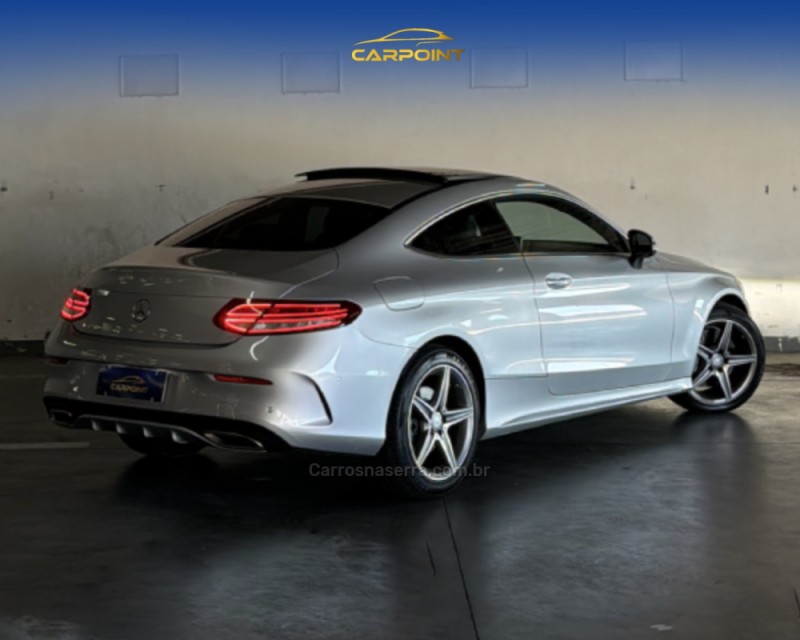 C 250 2.0 CGI SPORT COUPÉ TURBO 16V GASOLINA 2P AUTOMÁTICO - 2017 - CAXIAS DO SUL