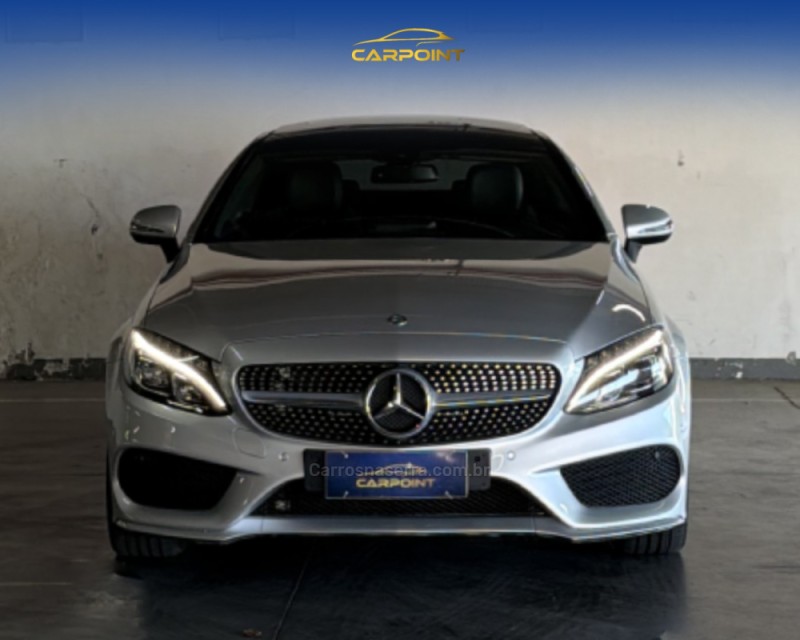 C 250 2.0 CGI SPORT COUPÉ TURBO 16V GASOLINA 2P AUTOMÁTICO - 2017 - CAXIAS DO SUL
