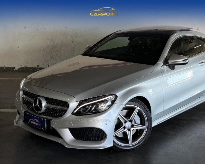 C 250 2.0 CGI SPORT COUPÉ TURBO 16V GASOLINA 2P AUTOMÁTICO - 2017 - CAXIAS DO SUL
