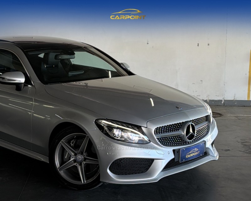 C 250 2.0 CGI SPORT COUPÉ TURBO 16V GASOLINA 2P AUTOMÁTICO - 2017 - CAXIAS DO SUL