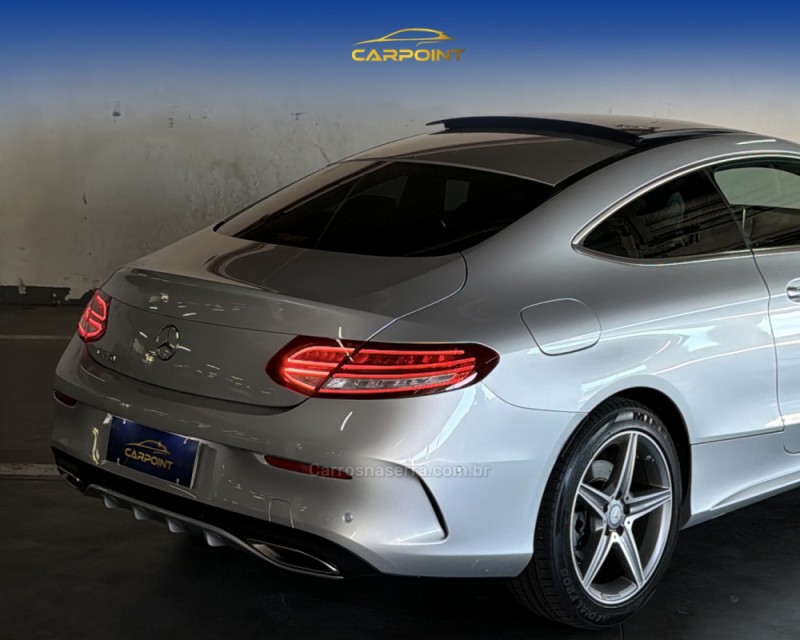 C 250 2.0 CGI SPORT COUPÉ TURBO 16V GASOLINA 2P AUTOMÁTICO - 2017 - CAXIAS DO SUL