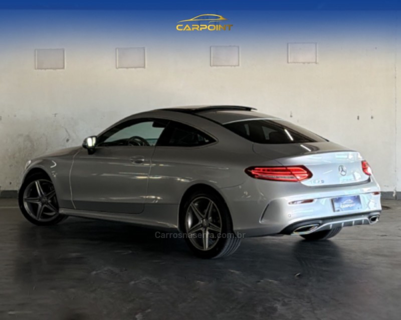 C 250 2.0 CGI SPORT COUPÉ TURBO 16V GASOLINA 2P AUTOMÁTICO - 2017 - CAXIAS DO SUL