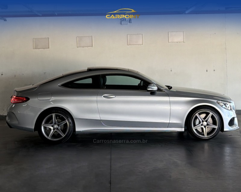 C 250 2.0 CGI SPORT COUPÉ TURBO 16V GASOLINA 2P AUTOMÁTICO - 2017 - CAXIAS DO SUL