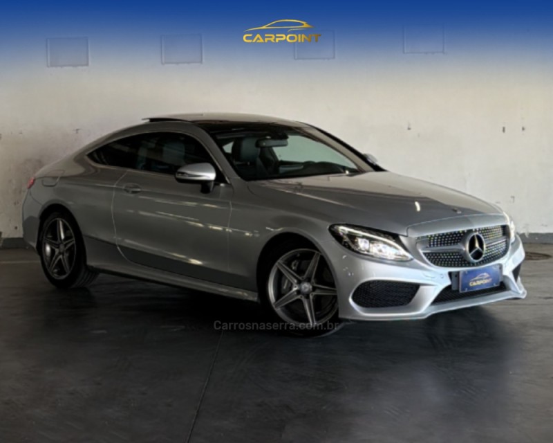 C 250 2.0 CGI SPORT COUPÉ TURBO 16V GASOLINA 2P AUTOMÁTICO - 2017 - CAXIAS DO SUL