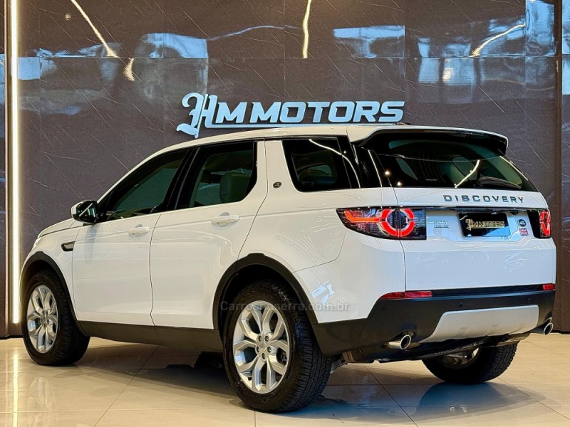DISCOVERY SPORT 2.0 16V 4X4 DIESEL HSE 4P AUTOMÁTICO - 2016 - CAXIAS DO SUL