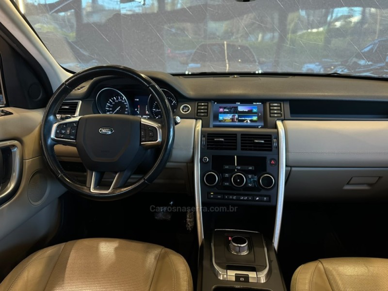 DISCOVERY SPORT 2.0 16V 4X4 DIESEL HSE 4P AUTOMÁTICO - 2016 - CAXIAS DO SUL