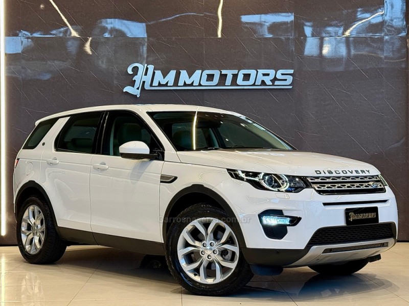 DISCOVERY SPORT 2.0 16V 4X4 DIESEL HSE 4P AUTOMÁTICO - 2016 - CAXIAS DO SUL