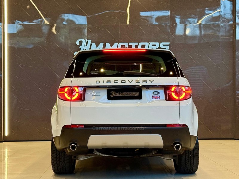 DISCOVERY SPORT 2.0 16V 4X4 DIESEL HSE 4P AUTOMÁTICO - 2016 - CAXIAS DO SUL