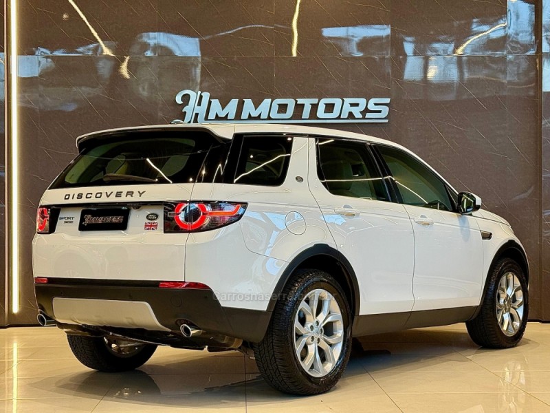 DISCOVERY SPORT 2.0 16V 4X4 DIESEL HSE 4P AUTOMÁTICO - 2016 - CAXIAS DO SUL
