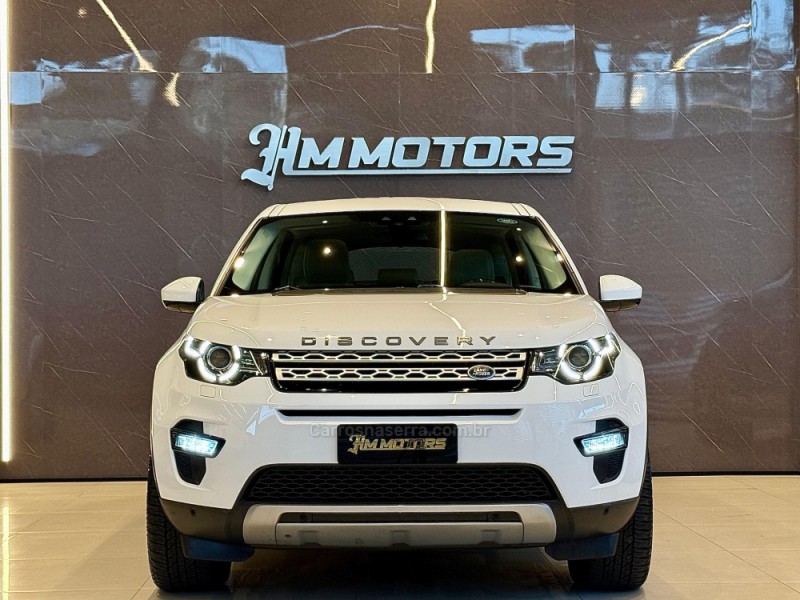 DISCOVERY SPORT 2.0 16V 4X4 DIESEL HSE 4P AUTOMÁTICO - 2016 - CAXIAS DO SUL