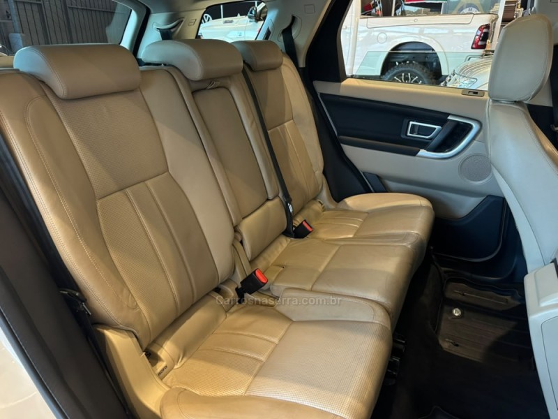 DISCOVERY SPORT 2.0 16V 4X4 DIESEL HSE 4P AUTOMÁTICO - 2016 - CAXIAS DO SUL
