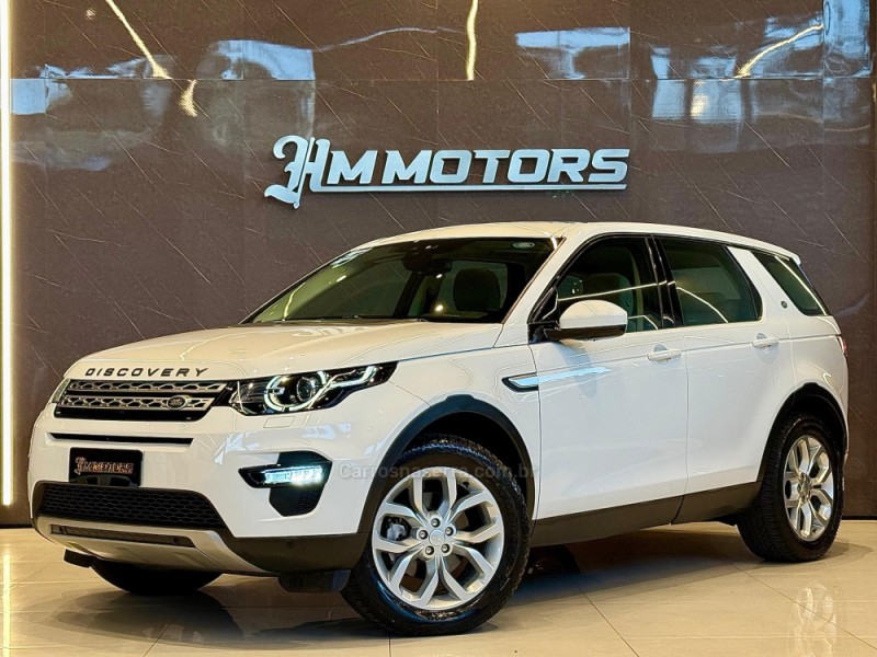 discovery sport 2.0 16v 4x4 diesel hse 4p automatico 2016 caxias do sul