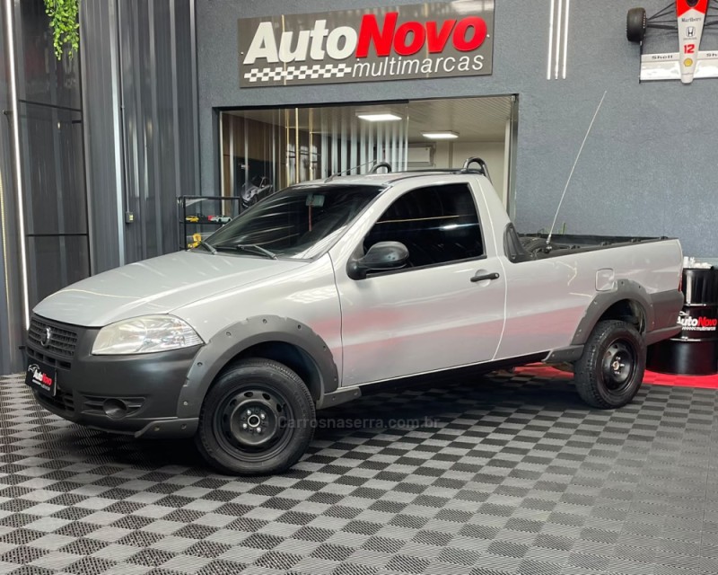 strada 1.4 mpi working cs 8v flex 2p manual 2013 vacaria