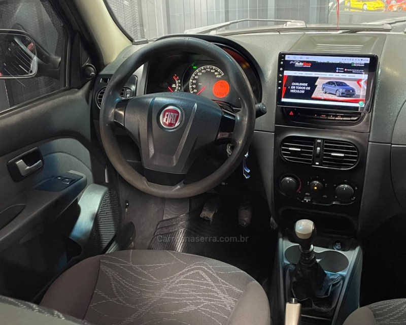 STRADA 1.4 MPI WORKING CS 8V FLEX 2P MANUAL - 2013 - VACARIA