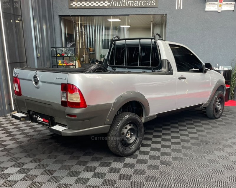 STRADA 1.4 MPI WORKING CS 8V FLEX 2P MANUAL - 2013 - VACARIA