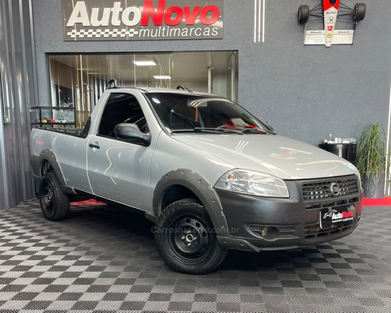 STRADA 1.4 MPI WORKING CS 8V FLEX 2P MANUAL - 2013 - VACARIA