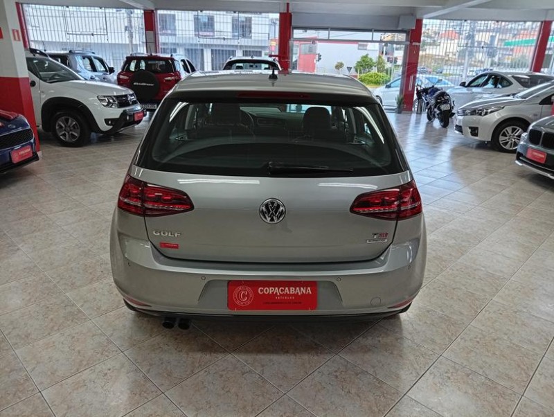 GOLF 1.4 TSI HIGHLINE 16V GASOLINA 4P AUTOMÁTICO - 2014 - CAXIAS DO SUL