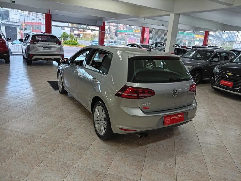 GOLF 1.4 TSI HIGHLINE 16V GASOLINA 4P AUTOMÁTICO - 2014 - CAXIAS DO SUL