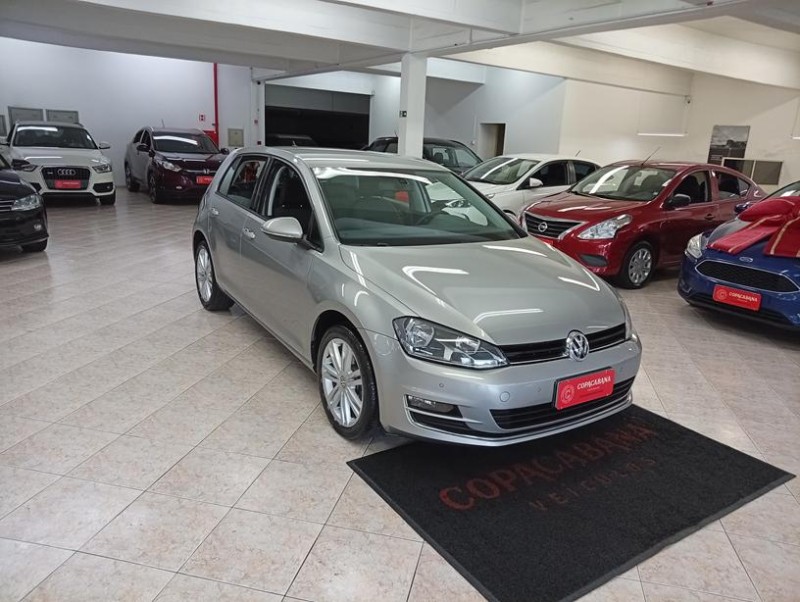 GOLF 1.4 TSI HIGHLINE 16V GASOLINA 4P AUTOMÁTICO - 2014 - CAXIAS DO SUL