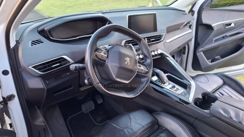 5008 1.6 GRIFFE PACK THP 16V GASOLINA 4P AUTOMÁTICO - 2019 - CARLOS BARBOSA