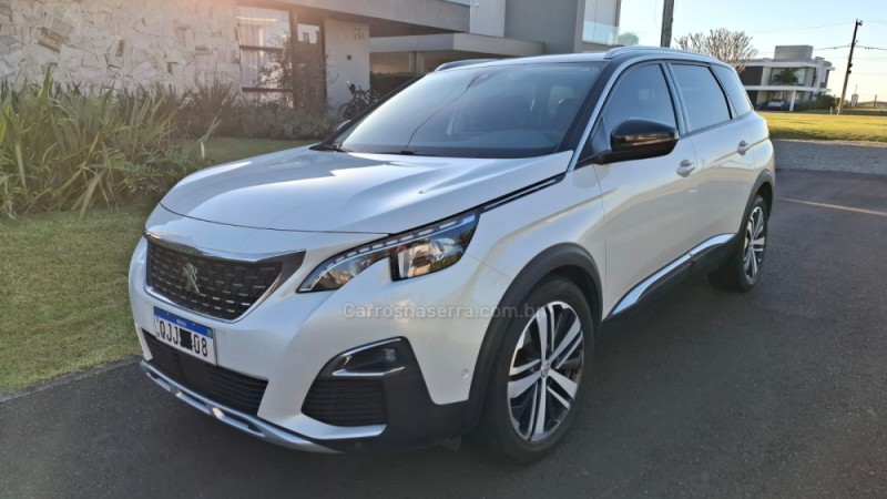 5008 1.6 griffe pack thp 16v gasolina 4p automatico 2019 carlos barbosa