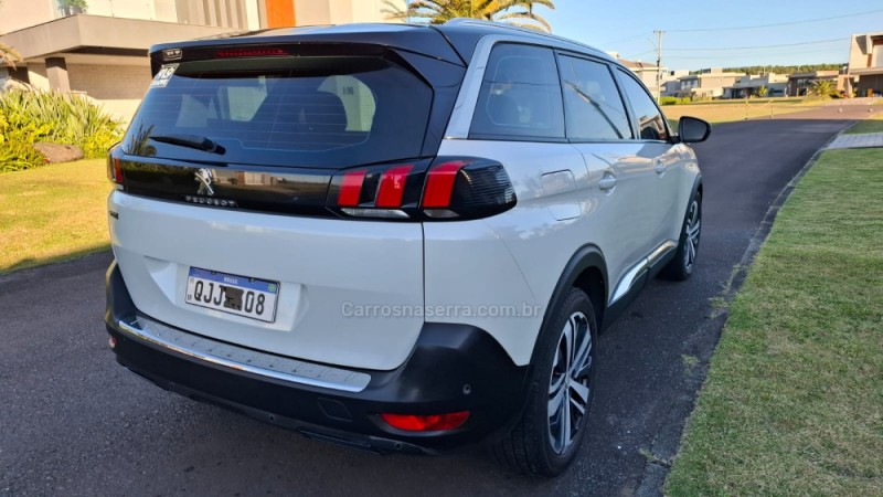 5008 1.6 GRIFFE PACK THP 16V GASOLINA 4P AUTOMÁTICO - 2019 - CARLOS BARBOSA